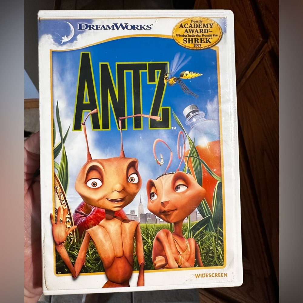 Antz dvd